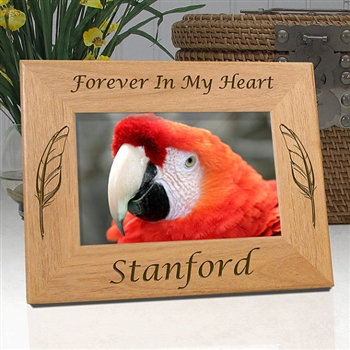 Personalized Bird Photo Frame