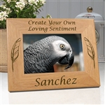 Personalized Bird Memorial Photo Frames