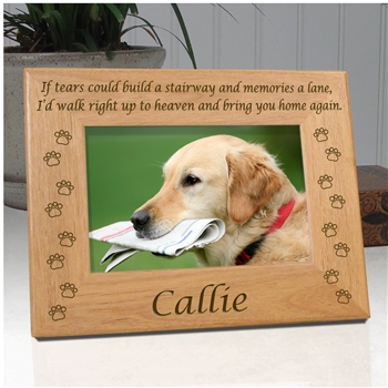 Personalized Pet Memorial Picture Frame