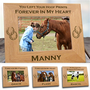 Horse Memorial Frames