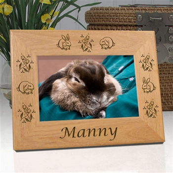 Rabbit Remembrance Frame