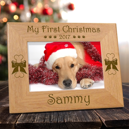 Holiday Frame For Dogs