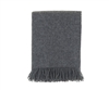 Charcoal Grey Throw