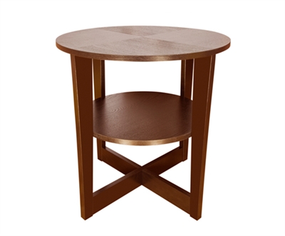 Hazelnut Side Table