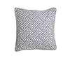 Modern Geometric Pillow
