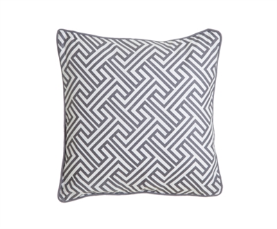 Modern Geometric Pillow