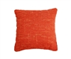 Rustic Orange Pillow