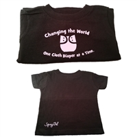 Changing the World One Cloth Diaper at a Time T-shirt