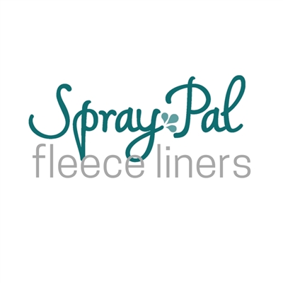 Spray Pal Fleece Diaper Liners (3 pack)