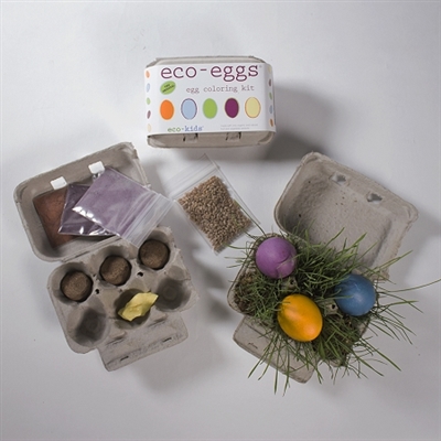 eco-kids eco-eggs coloring kit