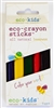 eco-kids eco-crayons sticks 5pk