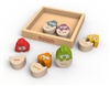 Begin Again Toys Color 'N Eggs Matching Game