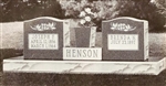 Wing Granite Headstone