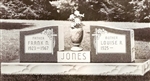 Wing Granite Headstone