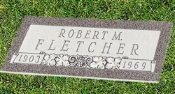 Single Granite Grave Marker