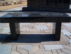 BEN01 Large Memorial Bench