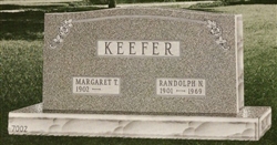 Companion Granite Headstone