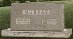 Companion Granite Headstone