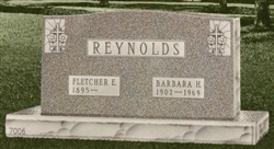 Companion Granite Headstone