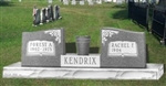 Granite Wing Headstone