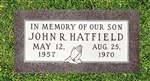 Infant Granite Grave Marker