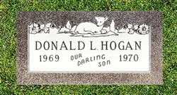 Infant Granite Grave Marker