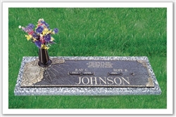 Ray of Hope Companion Memorial Bronze Grave Marker