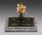 Oaklawn Memorial Bronze Grave Marker