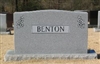 Companion Granite Headstone