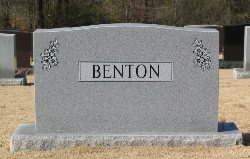 Companion Granite Headstone