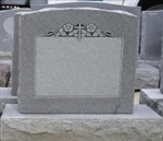 Single Granite Headstone