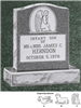 Infant Granite Headstone