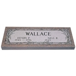 Companion Granite Grave Marker