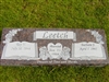 Companion Granite Grave Marker