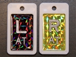 1 PAIR PRISM - With Initials