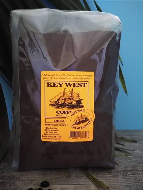 Key West Premium Decaf Coffee - 4 Lb. Ground