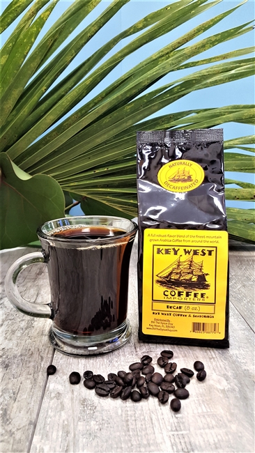 Key West Premium Decaf Coffee - 8 oz.