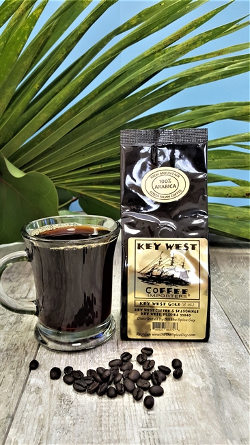 Key West Costa Rican Gold Coffee - 8 oz.