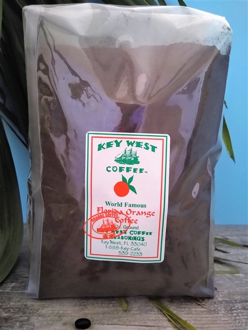 Key West Orange Coffee - 4 Lb. Ground