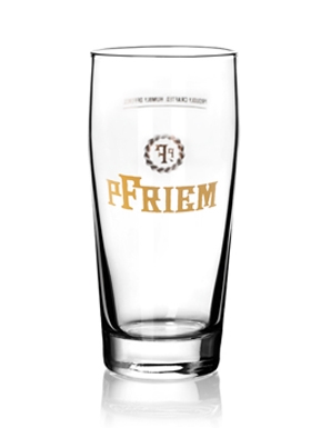 pFriem 12oz willy beer glass