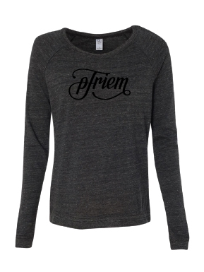 Women's pFriem Eco Black Pullover