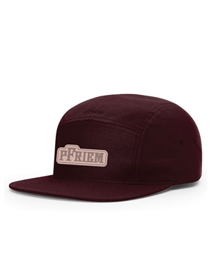 Maroon Camper Hat