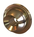 Brass Rail Mounting Clip