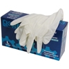 LATEX GLOVES BOX 100 PAIRS POWDER FREE