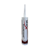 caulk white siliconized