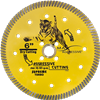 Max Aggressive YELLOW TIGER Turbo Blade Dry/Wet