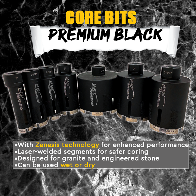 Core Bit Premium Black Series