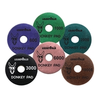 Monkey pad, Donkey Pad, Quartz Stone Scratch repair, re-polish  quartz surface