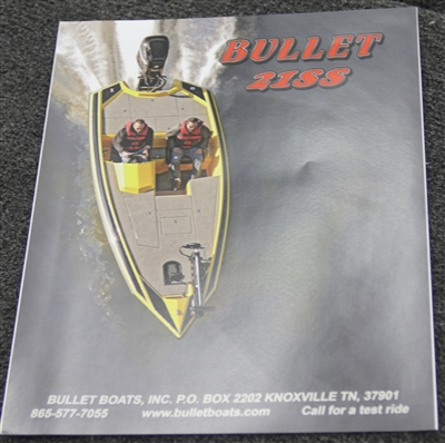 Bullet Brochure 21SS-FREE!