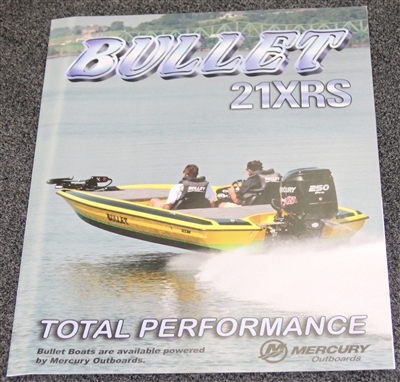 Bullet Brochure 21XRS-FREE!